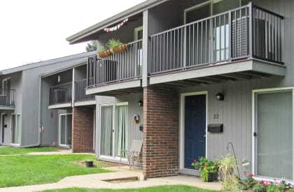 Mechanicsburg Apartments Wesley Park Townhouses PMI